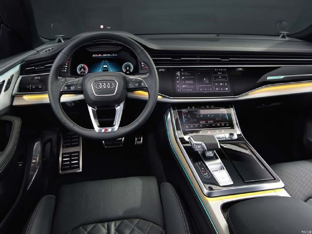 µ() µQ8 2024 55 TFSI 