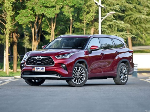 广汽丰田 汉兰达 2022款 380T 四驱至尊型 7座