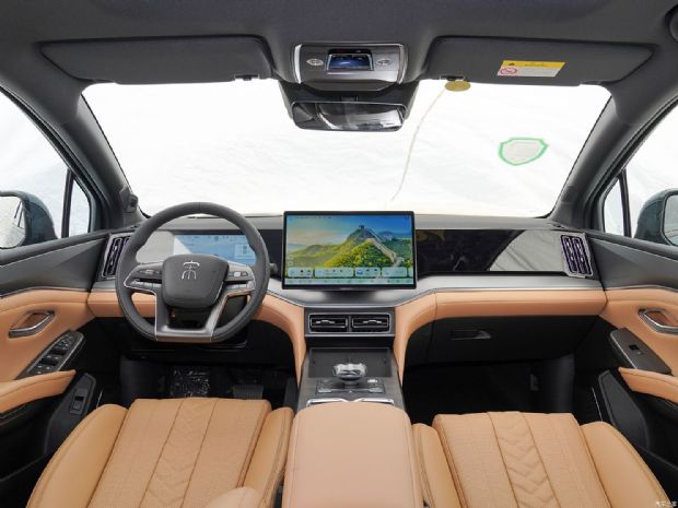 比亚迪 宋L 2024款 DM-i 160km 超越型