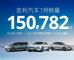 吉利汽车7月销量150782辆 同比增长13% 吉利汽车7月销量150782辆 同比增长13%