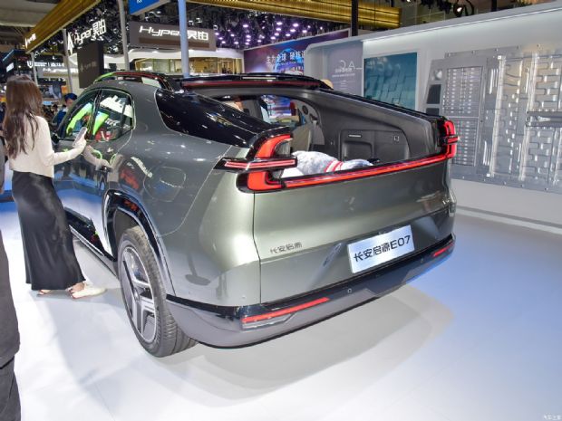 长安启源 长安启源E07 2024款 四驱