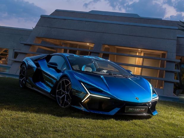 兰博基尼 Revuelto 2024款 Opera Unica