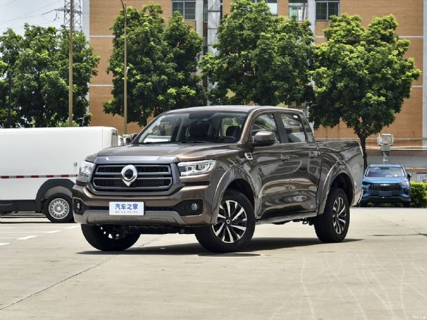 长城汽车 炮 2023款 2.0T乘用版自动柴油两驱舒适型GW4D20M