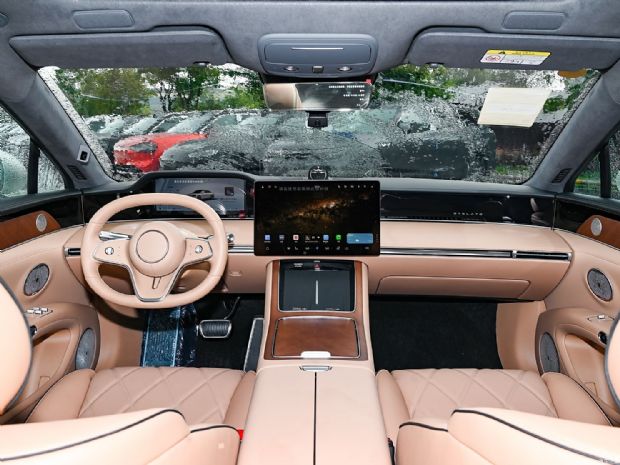 北汽新能源 享界S9 2024款 Ultra 四驱旗舰版