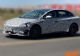 中型纯电动轿车，红旗E009量产版测试谍照