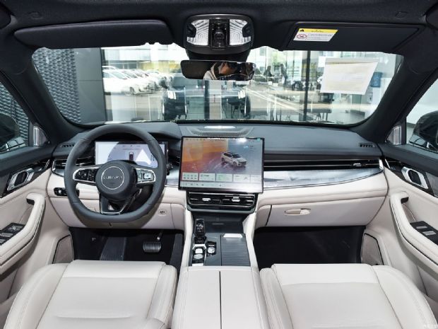 领克 领克09新能源 2024款 2.0TD EM-P HALO 六座