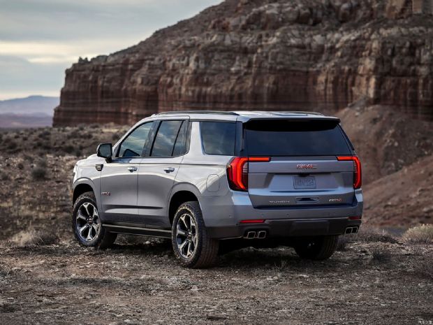 通用汽车 YUKON育空 2025款 6.2L V8 AT4