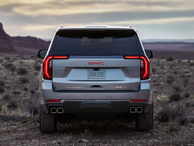 通用汽车 YUKON育空 2025款 6.2L V8 AT4