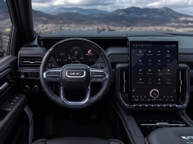 通用汽车 YUKON育空 2025款 6.2L V8 AT4