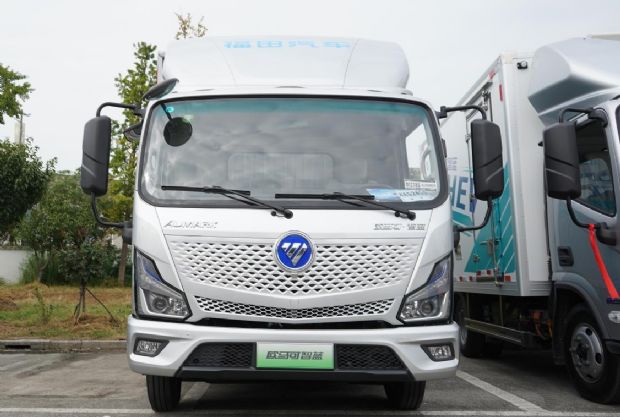 驾评全新一代欧马可智蓝HS1混动轻卡：性能与驾乘体验双跃升的高效城配利器