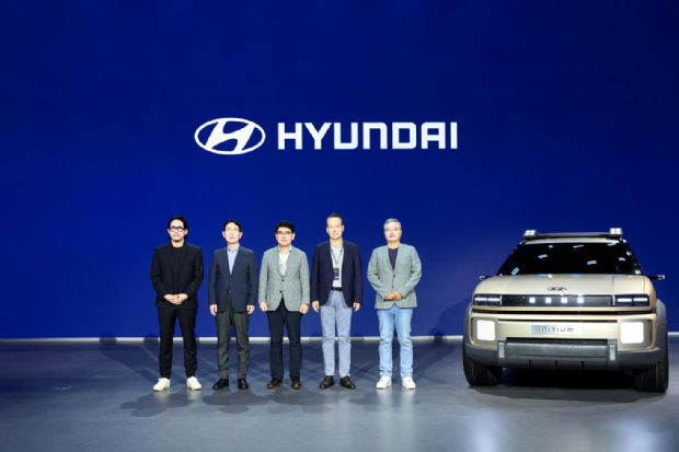 氢电未来 尽在现代,现代汽车携豪华阵容亮相广州车展