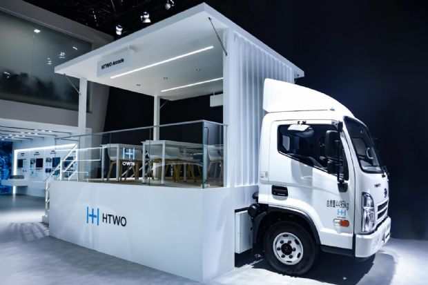 氢电未来 尽在现代,现代汽车携豪华阵容亮相广州车展