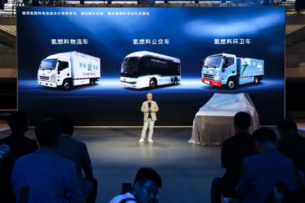 氢电未来 尽在现代,现代汽车携豪华阵容亮相广州车展