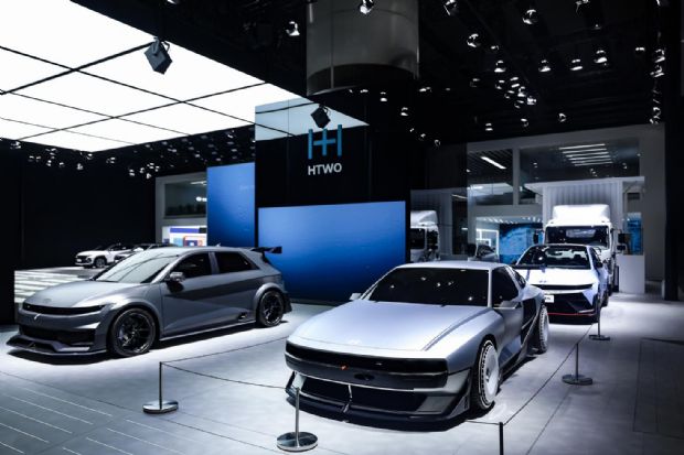 氢电未来 尽在现代,现代汽车携豪华阵容亮相广州车展