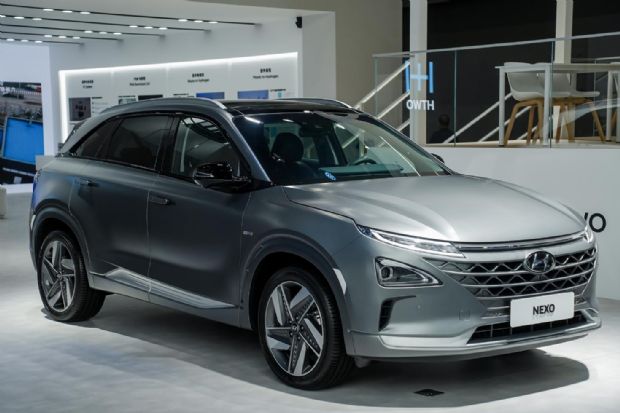 氢电未来 尽在现代,现代汽车携豪华阵容亮相广州车展