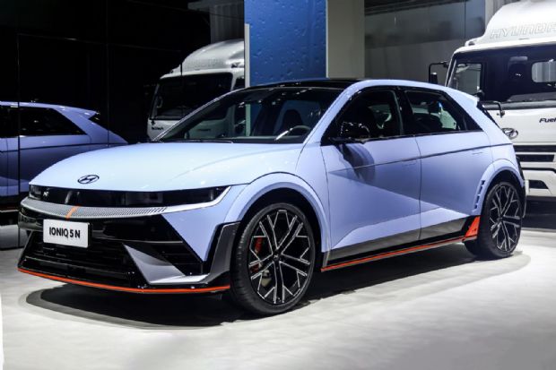 氢电未来 尽在现代,现代汽车携豪华阵容亮相广州车展