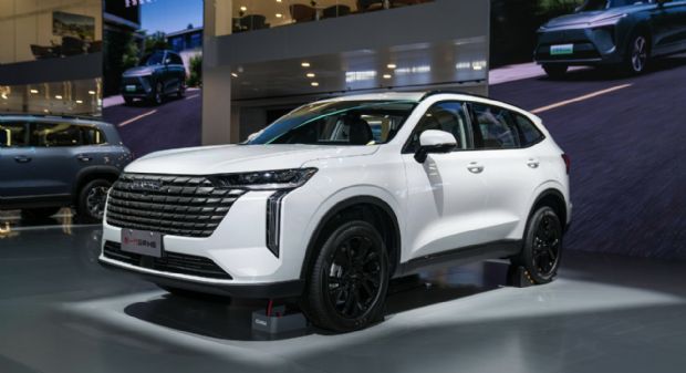 广州车展现场直击:哈弗H6告诉你什么才是质价比天花板!