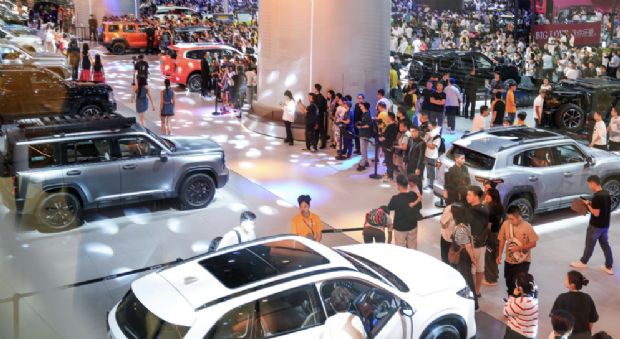 广州车展现场直击:哈弗H6告诉你什么才是质价比天花板!