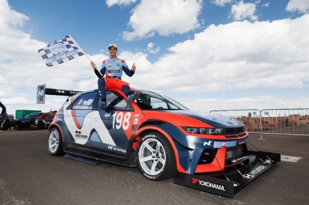 4、现代汽车N品牌IONIQ 5 N TA(Time Attack)Spec刷新派克峰国际爬山赛Crossover类别纪录.jpg