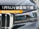 1月燃油车销量排行榜 燃油SUV销量排名 1月燃油车销量排行榜 燃油SUV销量排名