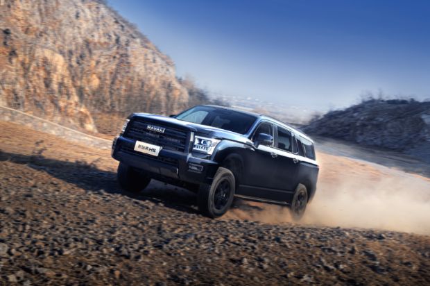 2025款新哈弗H5换新一口价12.78万起,这车太能打了!