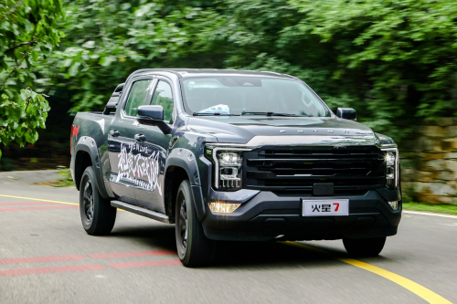 商乘两用≠将就 全尺寸火星7启航版9.98万起实力碾压中型皮卡第2张