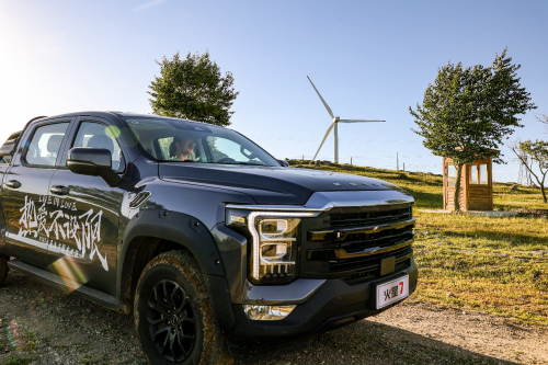 商乘两用≠将就 全尺寸火星7启航版9.98万起实力碾压中型皮卡第7张