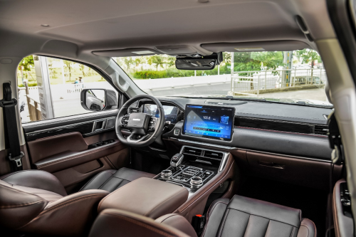 商乘两用≠将就 全尺寸火星7启航版9.98万起实力碾压中型皮卡第8张