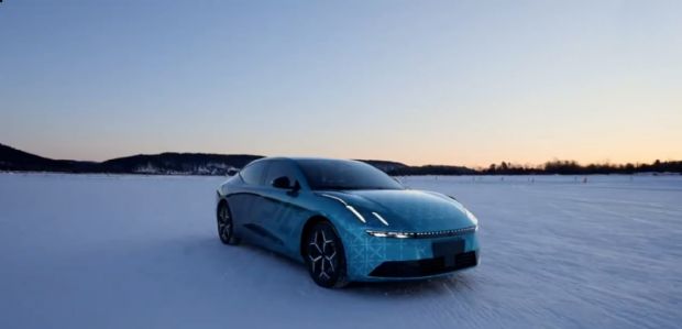 领克10 EM-P测试谍照曝光！下半年有望亮相