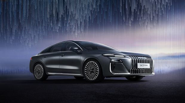 上汽荣威M7 DMH官图发布！下半年上市，混动实力强劲