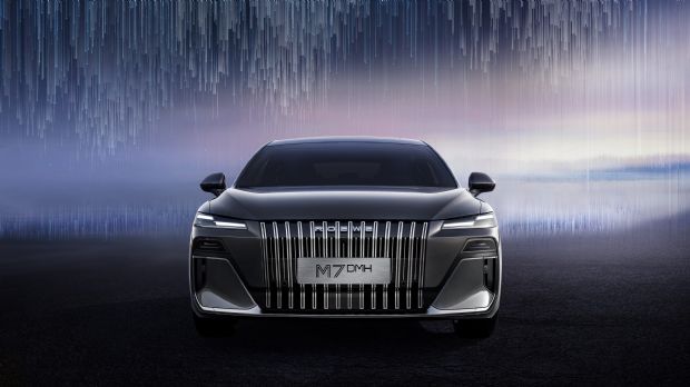 上汽荣威M7 DMH官图发布！下半年上市，混动实力强劲