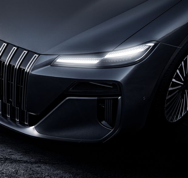 上汽荣威M7 DMH官图发布！下半年上市，混动实力强劲