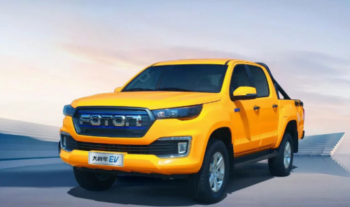 创富路上不将就,揭秘福田大将军EV如何征服市场?第1张