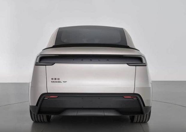 特斯拉Model Y新款官图发布,轴距超3米,有望三季度上市