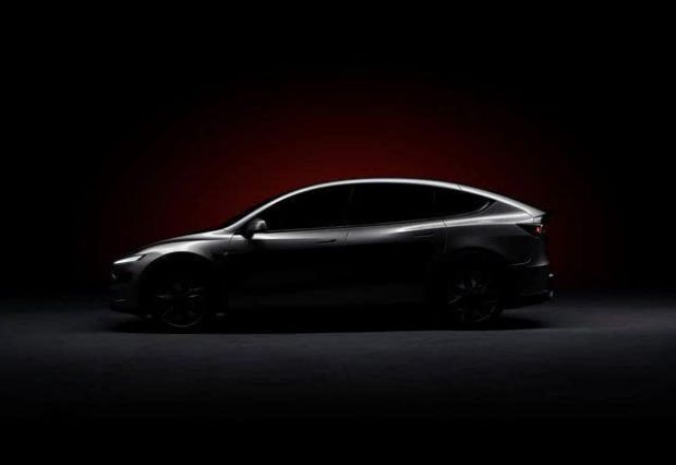 特斯拉Model Y新款官图发布,轴距超3米,有望三季度上市