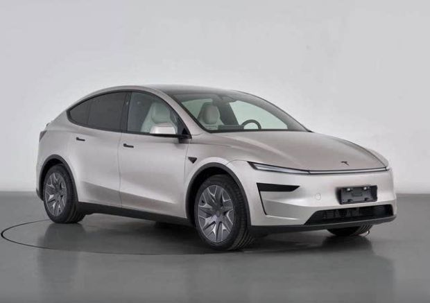 特斯拉Model Y新款官图发布,轴距超3米,有望三季度上市