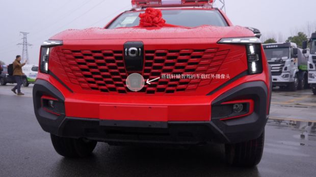 无人机+红外感知赋能程力专用车,开启“空天地一体化”作业新时代