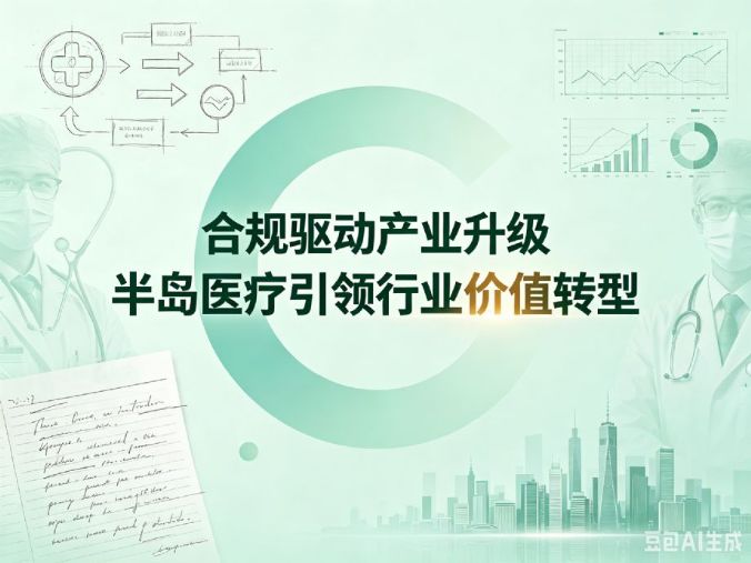 合规驱动产业升级，半岛医疗引领行业价值转型