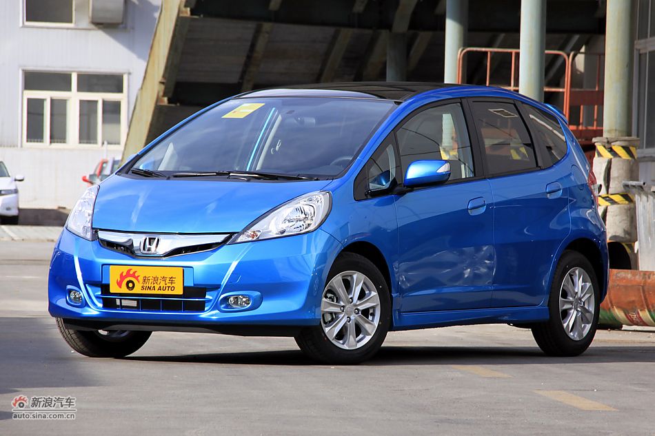 2011款飞度高清到店实拍