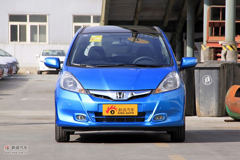 2011款飞度高清到店实拍