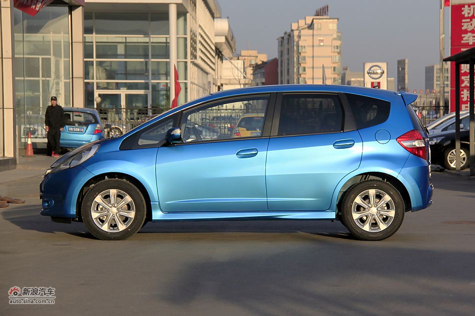 2011款飞度高清到店实拍