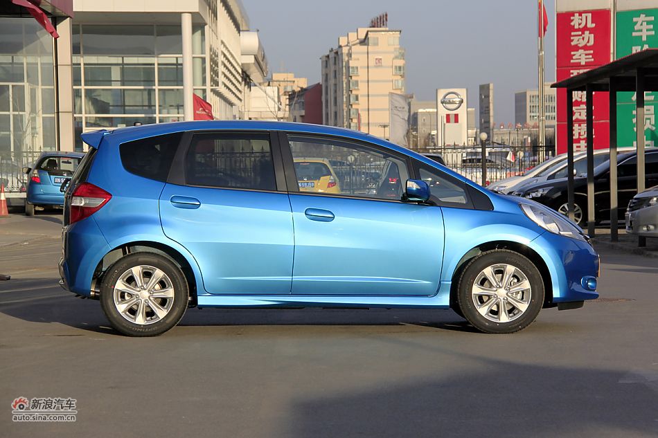 2011款飞度高清到店实拍