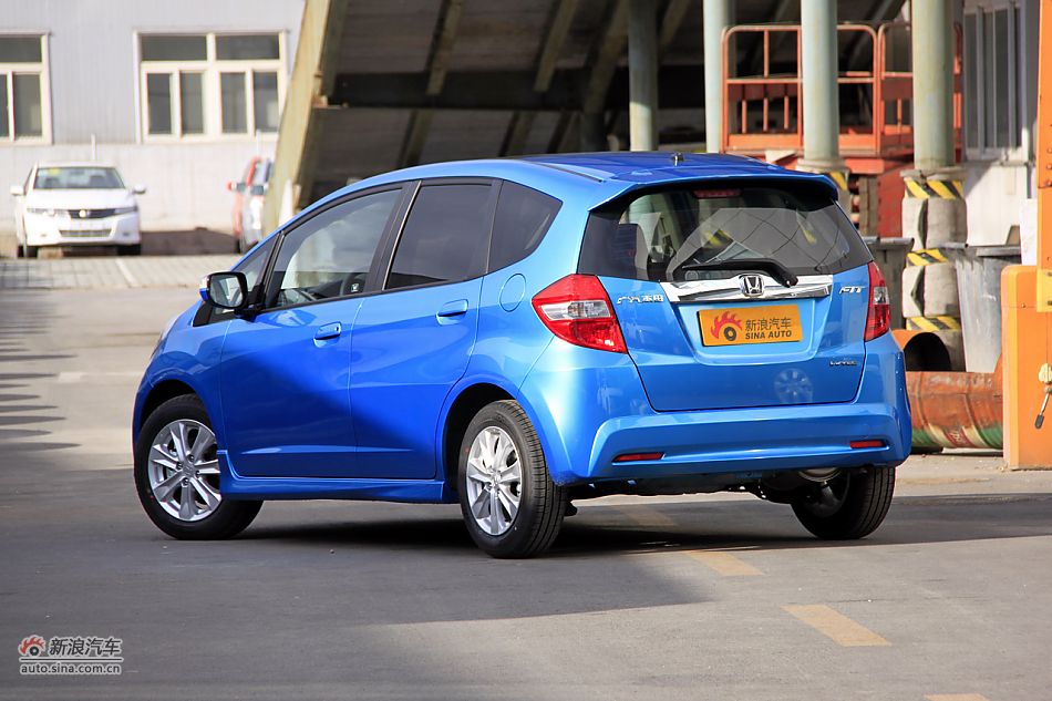 2011款飞度高清到店实拍