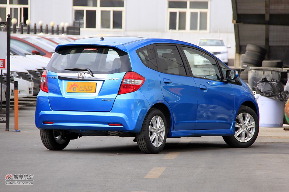 2011款飞度高清到店实拍