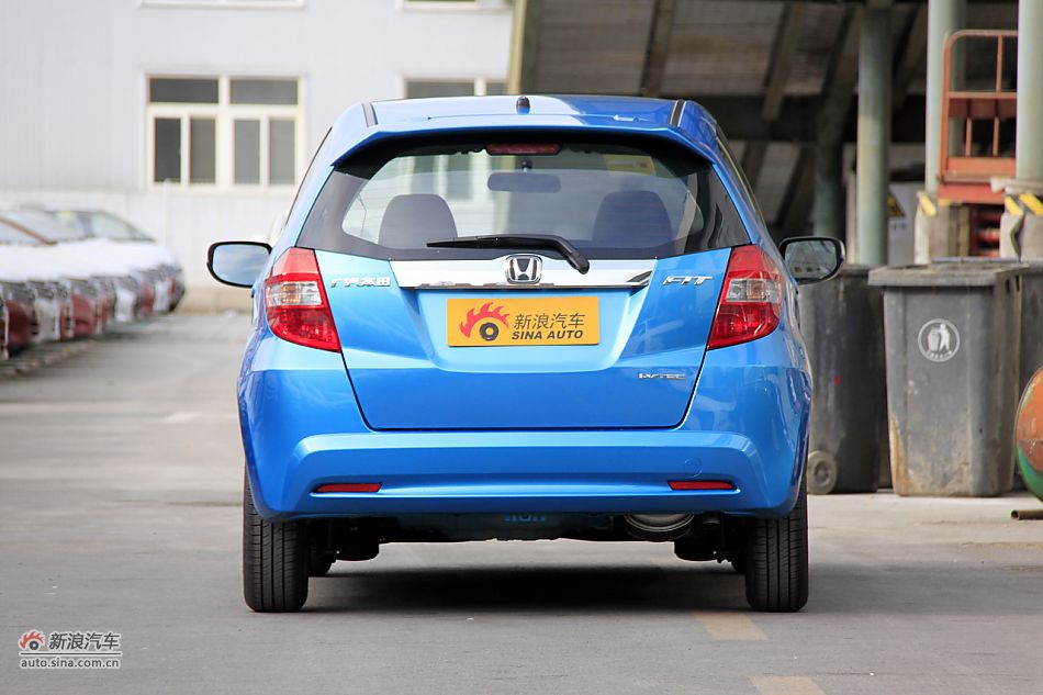 2011款飞度高清到店实拍