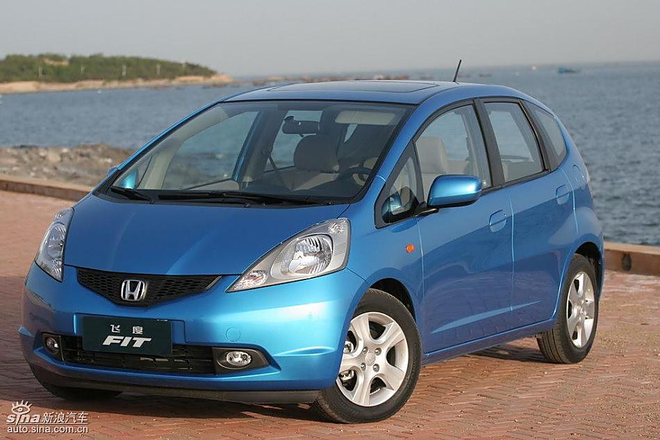 新飞度外观及细节