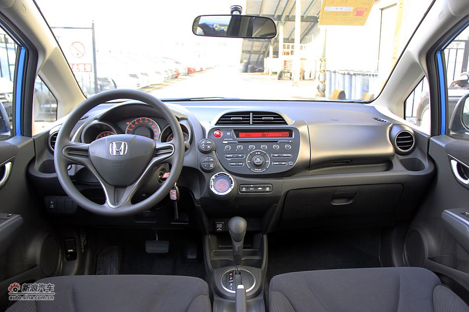 2011款飞度高清到店实拍