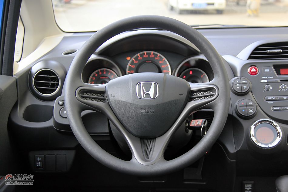 2011款飞度高清到店实拍