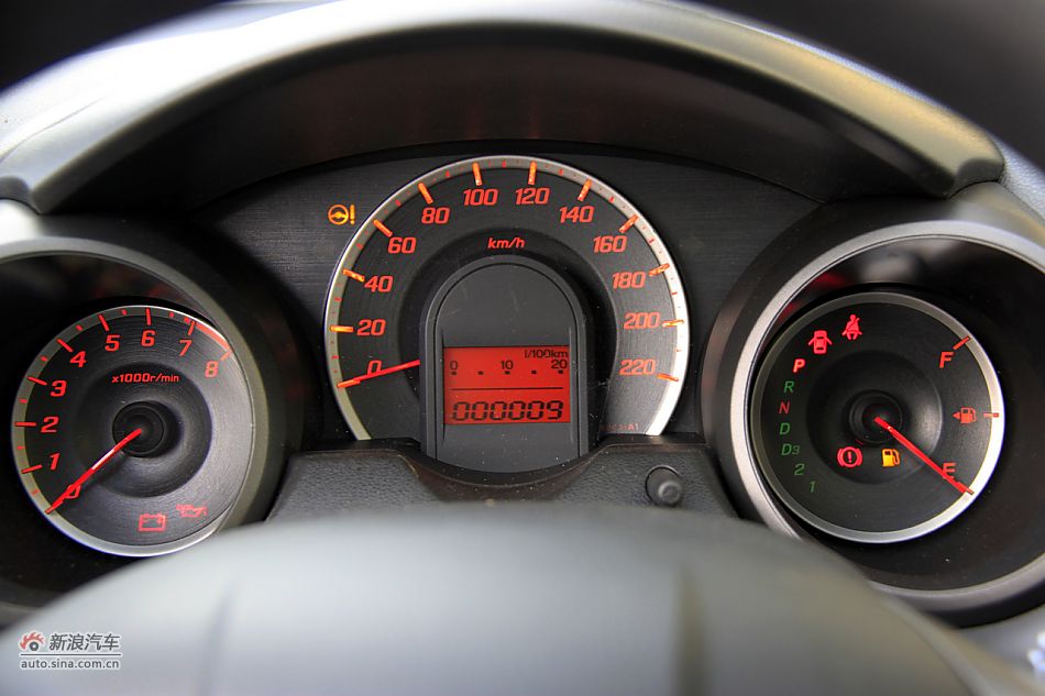 2011款飞度高清到店实拍