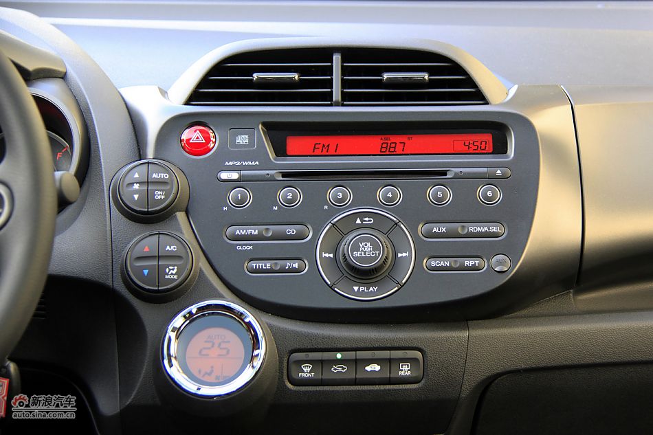 2011款飞度高清到店实拍